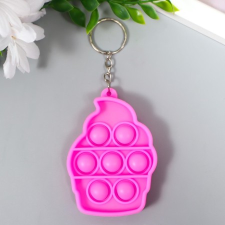 Trick Rubber Antistress (endless pimpa) "Kexik" mix 7.4x5x1.3 cm-1