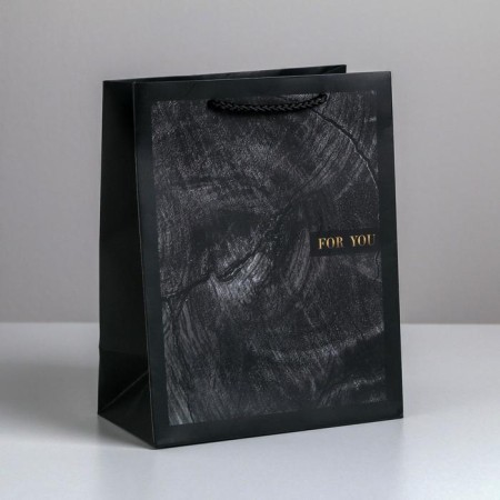 Gift laminated vertical, packaging, Wood Style, MS 18 x 23 x 10 cm-1