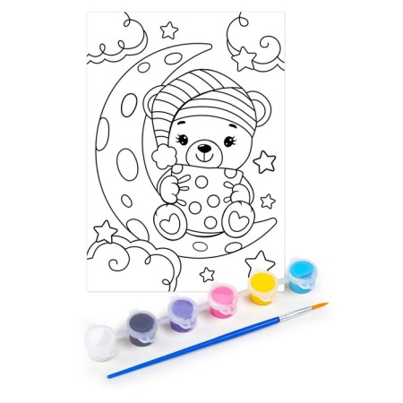 Coloring "Bear"-1