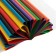 Colored paper A4, 24 sheets, 8 colors "giraffe and tiger", coated, bilateral, on the bracket