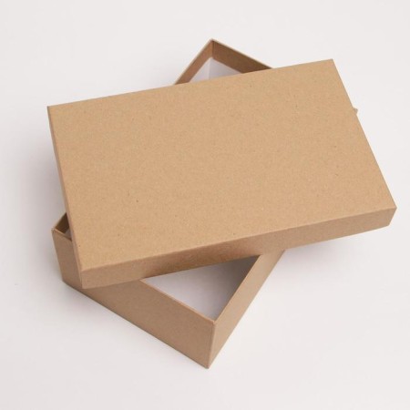 Set of boxes 5 in 1, gift packaging, Kraft, 22 x 14 x 8.5 - 32.5 x 20 x 12.5 cm-5