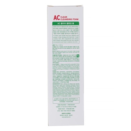 Wash foam for problem skin AC Clear Foam 150 ml-1