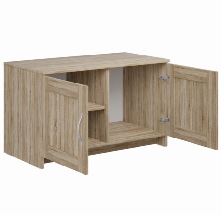 Tumbling 2-door Low Sirius, 782 × 412 × 471 mm, Sonoma oak color-1