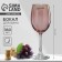 Glass for the wine "Queen", 360 ml, pink