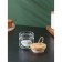 Glass jar for spices with bamboo lid Bellatenero Eco, 100 ml, 6.5 × 7 cm