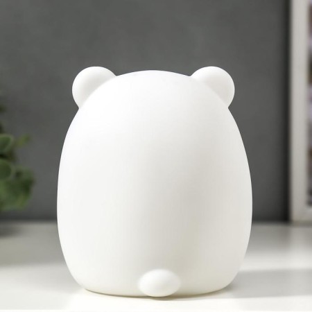 Nightmare "Bear Pukhlik" LED from 3xlr44 batteries 10x9.5x13 cm Risalux-5