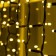 Garland "Curtain" 2 × 3 m, IP65, UMS, dark rubber thread, 760 LED, glow warm white, 220 V