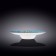 Deep plate Wilmax England Scratch, D = 27 cm, 250 ml, blue color