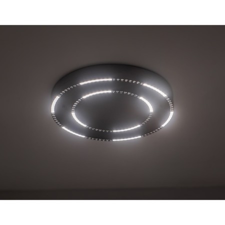 LED ceiling LED AMBRELLA LIGHT, LINETECH, FL5822, LED, 55 W, 4400LUM, 3000-6400K, black color black-1