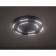 LED ceiling LED AMBRELLA LIGHT, LINETECH, FL5822, LED, 55 W, 4400LUM, 3000-6400K, black color black