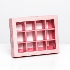 Box for 12 sweets, 