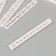 Cutters for polymer clay "Patterns" set of 4 pcs 16.8x3.2 cm 16.7x2.1 cm 18.4x2.2 cm