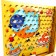 Developing game "Space meteorite" 25 balls, 43 × 29.5 × 4 cm