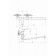 FAUZT FZS-614-125 bath mixer, single-leaf, pour 340 mm, watering can, chrome
