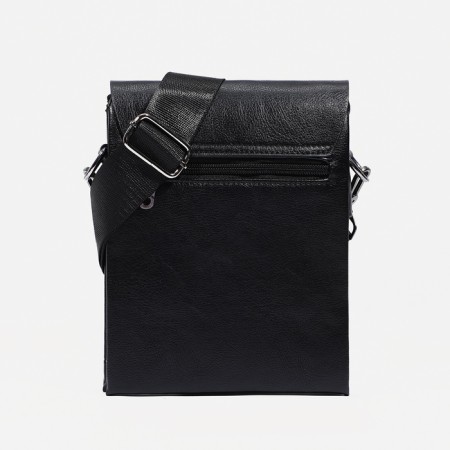 Male bag, black color-2