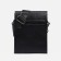 Male bag, black color