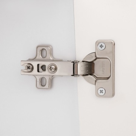 Bathroom mirror "ESHZ-550", white, 55 x 60 x 12 cm-4