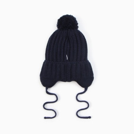 Baby hat, blue color, size 48-52-2