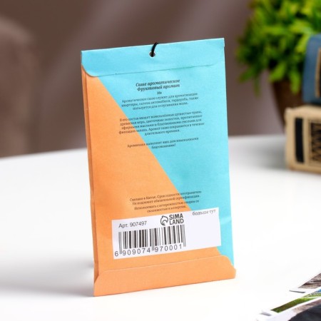 Sasha aromatic "fruit aroma", 10 g, "wealth of aroma"-1