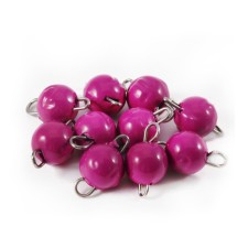 Cargo Cheburashka painted collapsible Yaman 10 pcs., 2 g, purple