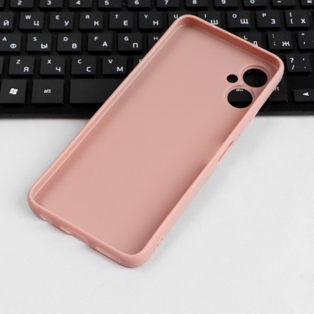 Red Line Ultimate cover for Tecno Spark 9 Pro, silicone, dark pink-2