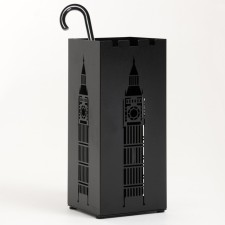 Big-Ben umbrella stand, 24x24x56cm