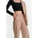 Women's straight pants MIST R.48, beige