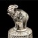Elephant's pelting, 2 × 2 × 4 cm