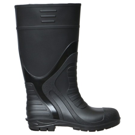 Rubber boots S-27, PVC, black, size 45-4