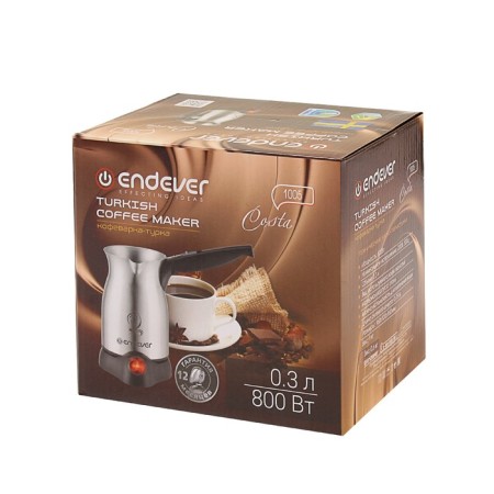 Electric Turkish Endever Costa-1005, 800 watts, 0.3 l, silver-5