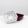 The tray is large with the Atlantis “Standard” net, 42 x 31 x 10 cm, red,