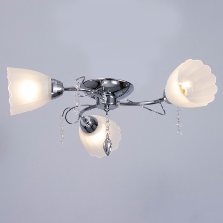 Adele chandelier 3x40W e27 chrome 48x46x17 cm-1
