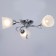 Adele chandelier 3x40W e27 chrome 48x46x17 cm
