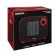 CENTEK CT-6022, ceramic, desktop, 1500 watts, 15 m², red