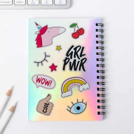 GRL PWR set: 40l diary, passport cover-4