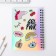 GRL PWR set: 40l diary, passport cover