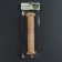 Feet massage "roller", wooden, with spikes, d = 5.5 × 24 cm