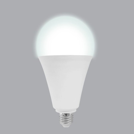 LED LED Uniel, E27, 45 W, 4000K, white glow-1