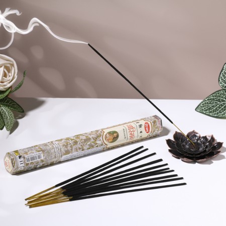 Incense hem "Precious jasmine. Precious jasmine", 20 wands in packaging, hexagon