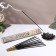 Incense hem "Precious jasmine. Precious jasmine", 20 wands in packaging, hexagon