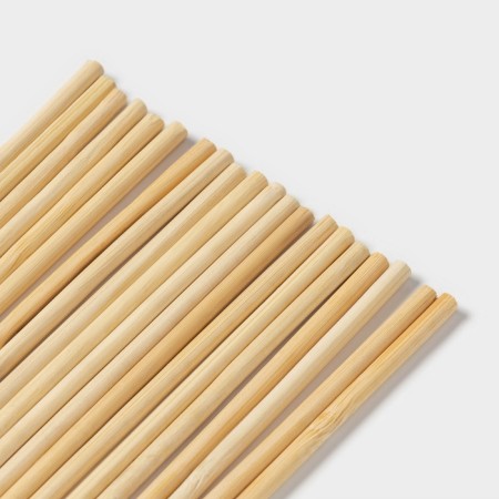 A set of wooden sticks - dowels for confectionery products, 25 cm, 20 pcs-3