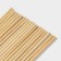 A set of wooden sticks - dowels for confectionery products, 25 cm, 20 pcs