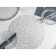 Set of serving napkins on the table "Manifik", d = 38 cm, 4 pcs, silver color