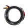 AHD video surveillance cable, BNC + power, 20 meters, black