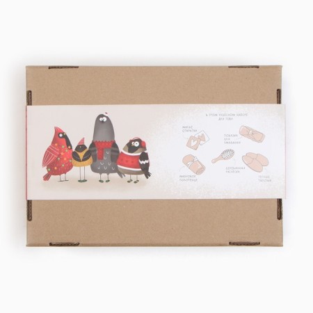 Set Gift Ethel Holidys: a towel 30x60 cm and ACC. (4 subjects)-8