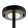 Laser Laser 8XLED 144W 3000-6000K black and gold 75x75x48 cm Bayerlux