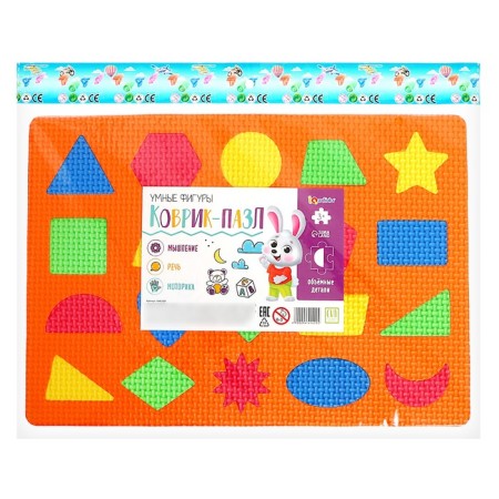 Puzzle Puzzle "Smart Figures", Mix Colors-8