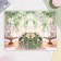 Postcard "Happy Wedding Day!" Wedding cake, a6
