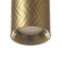 Aster lamp "Aster" GU10 gold 7.5x7.5x13 cm