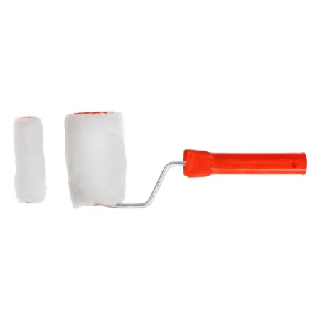 Set male scrap, rollers artificial fur, 100 mm, d = 6 mm, d = 48 mm + d = 16 mm, bath 15 1034055-2